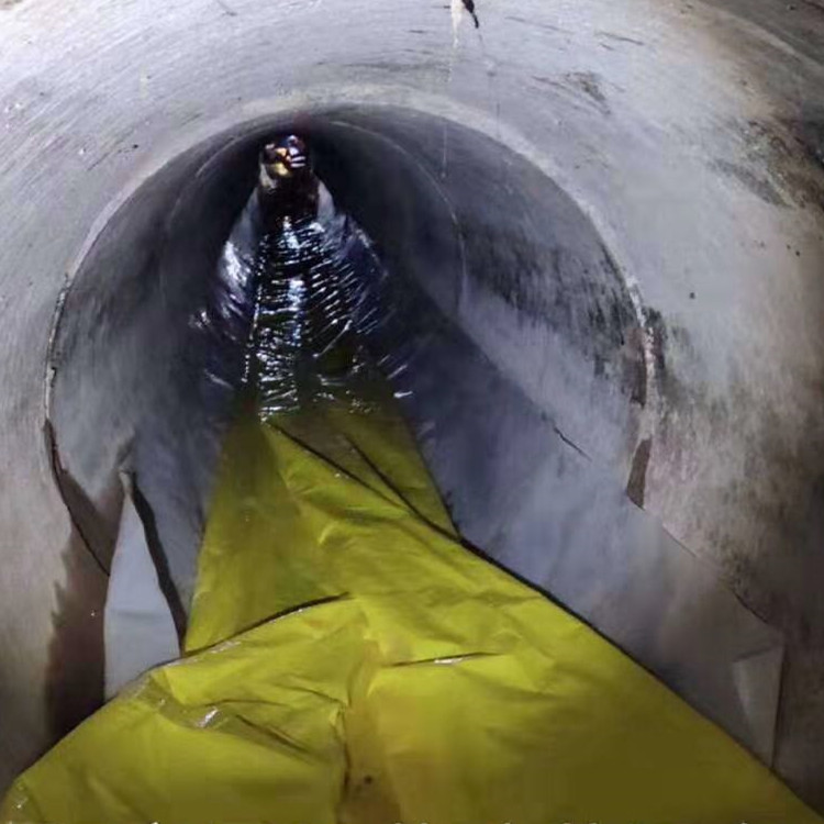 可克达拉管道光固化修复