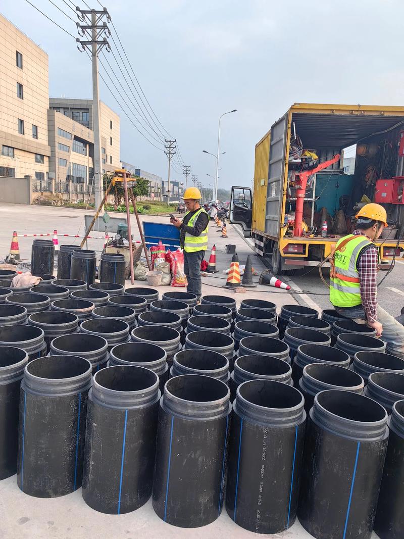 可克达拉管道短管置换