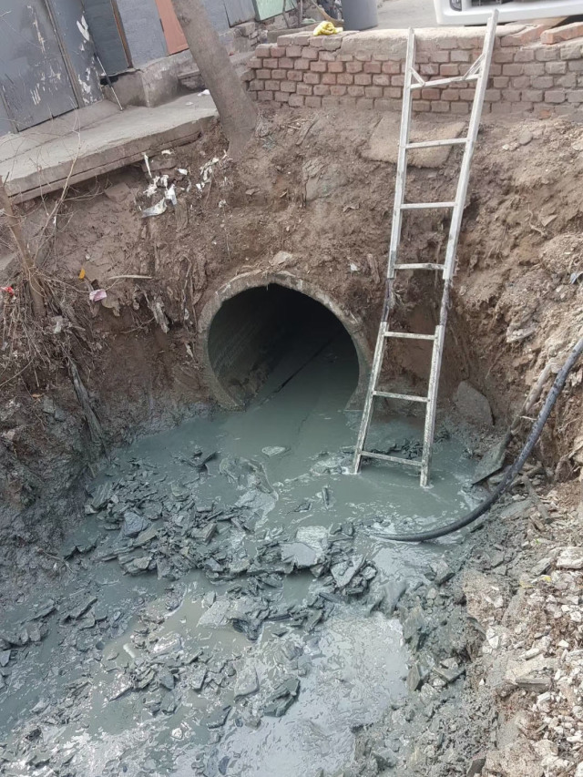 可克达拉管道清洗