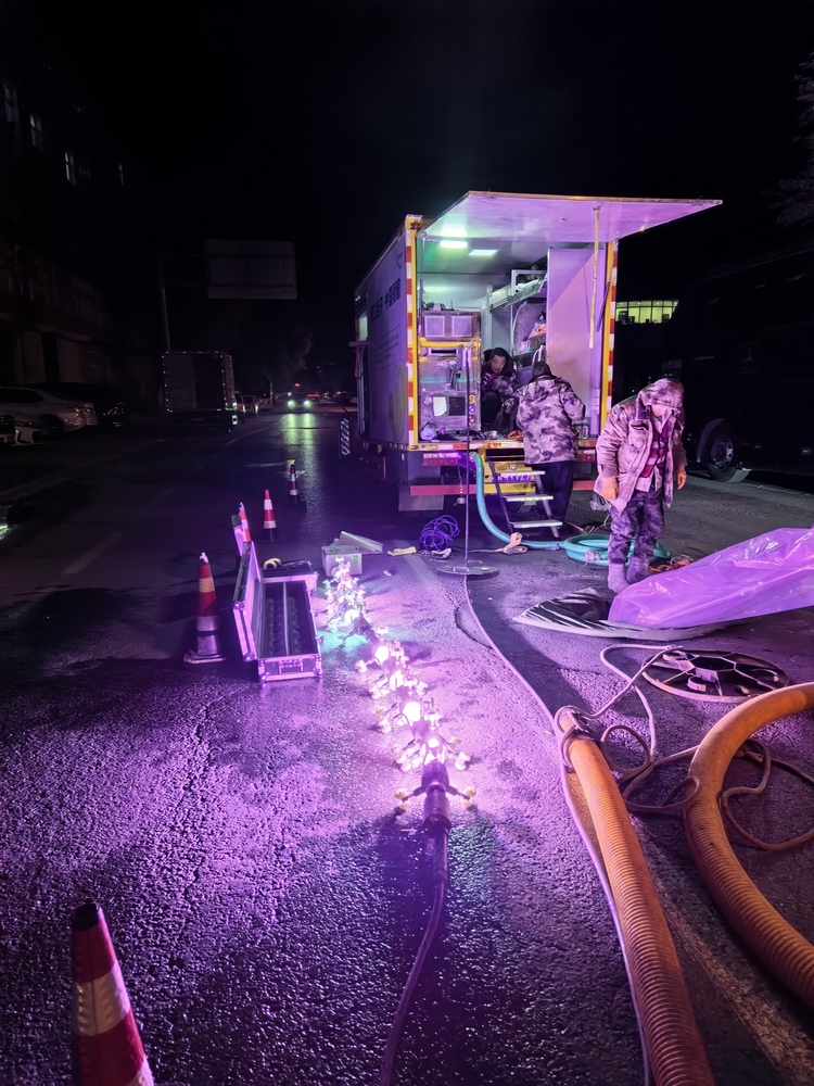 可克达拉管道非开挖修复