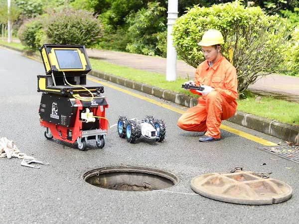可克达拉管道机器人检测
