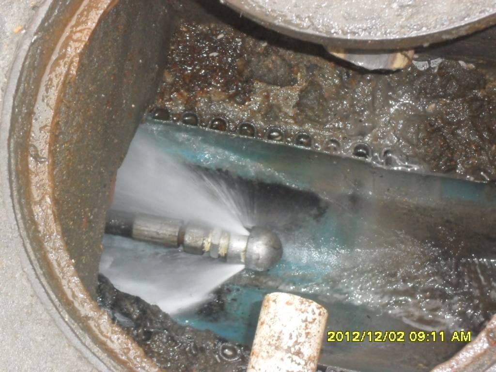 可克达拉污水管道高压清洗