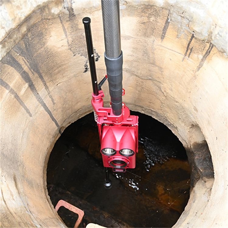 可克达拉管道潜望镜检测（QV检测）