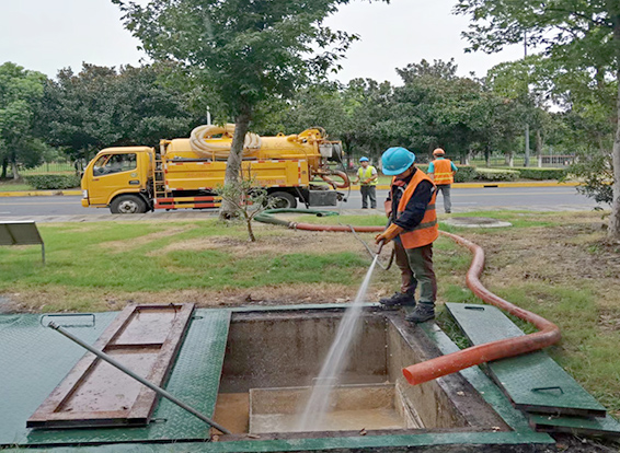 可克达拉化油池清理
