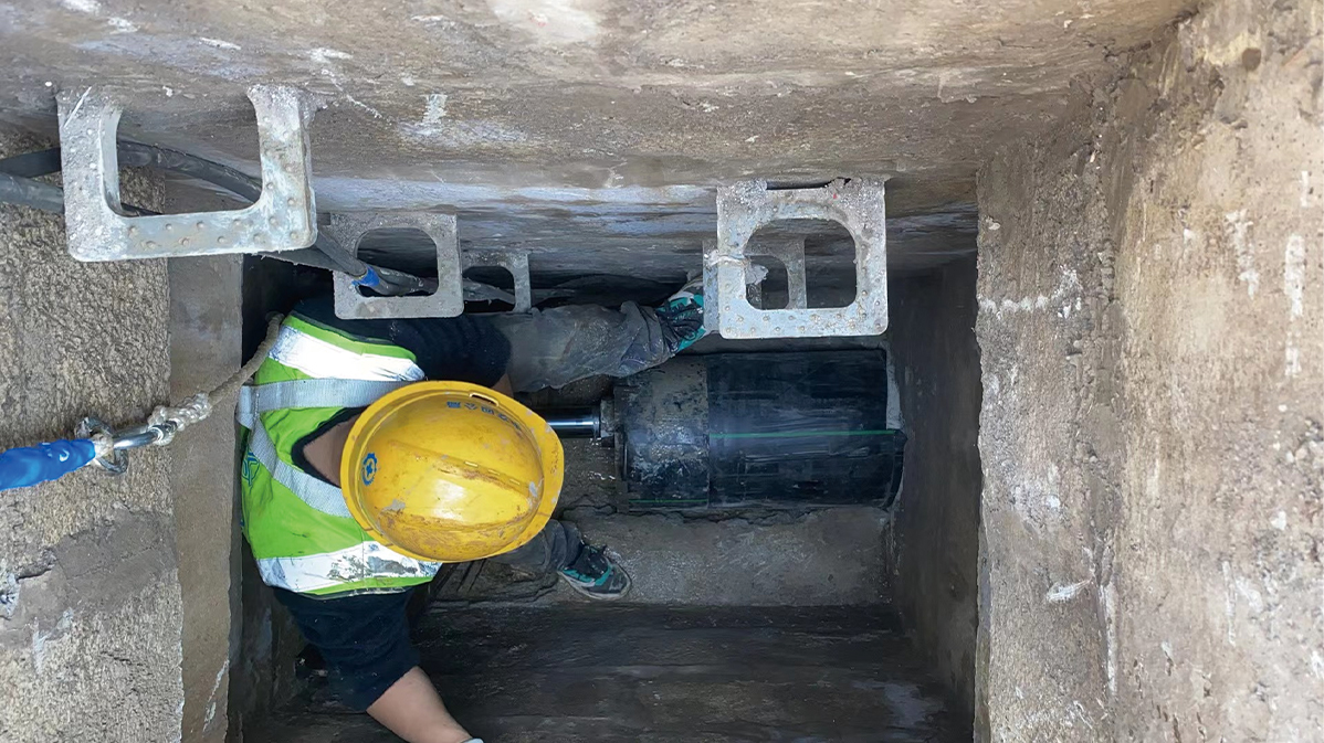 可克达拉HDPE短管内衬法