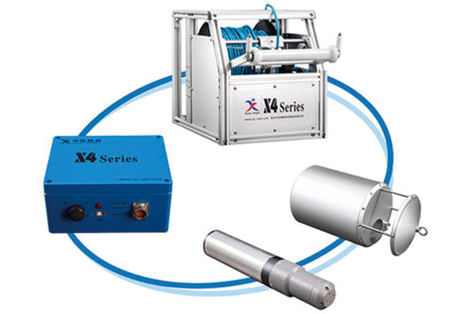 可克达拉声呐检测