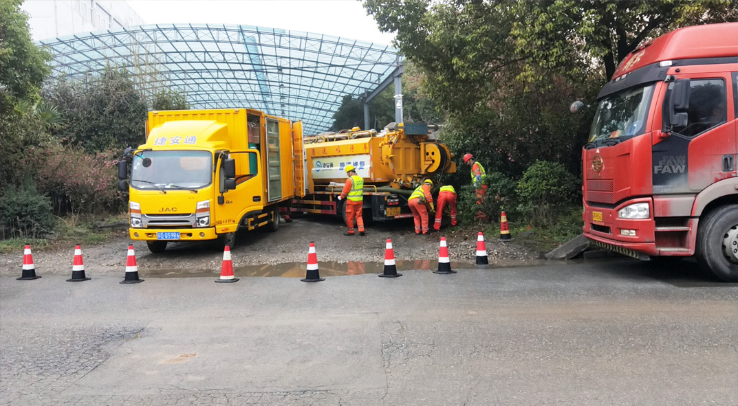 可克达拉成区雨污水管网“四位一体”检测疏通项目